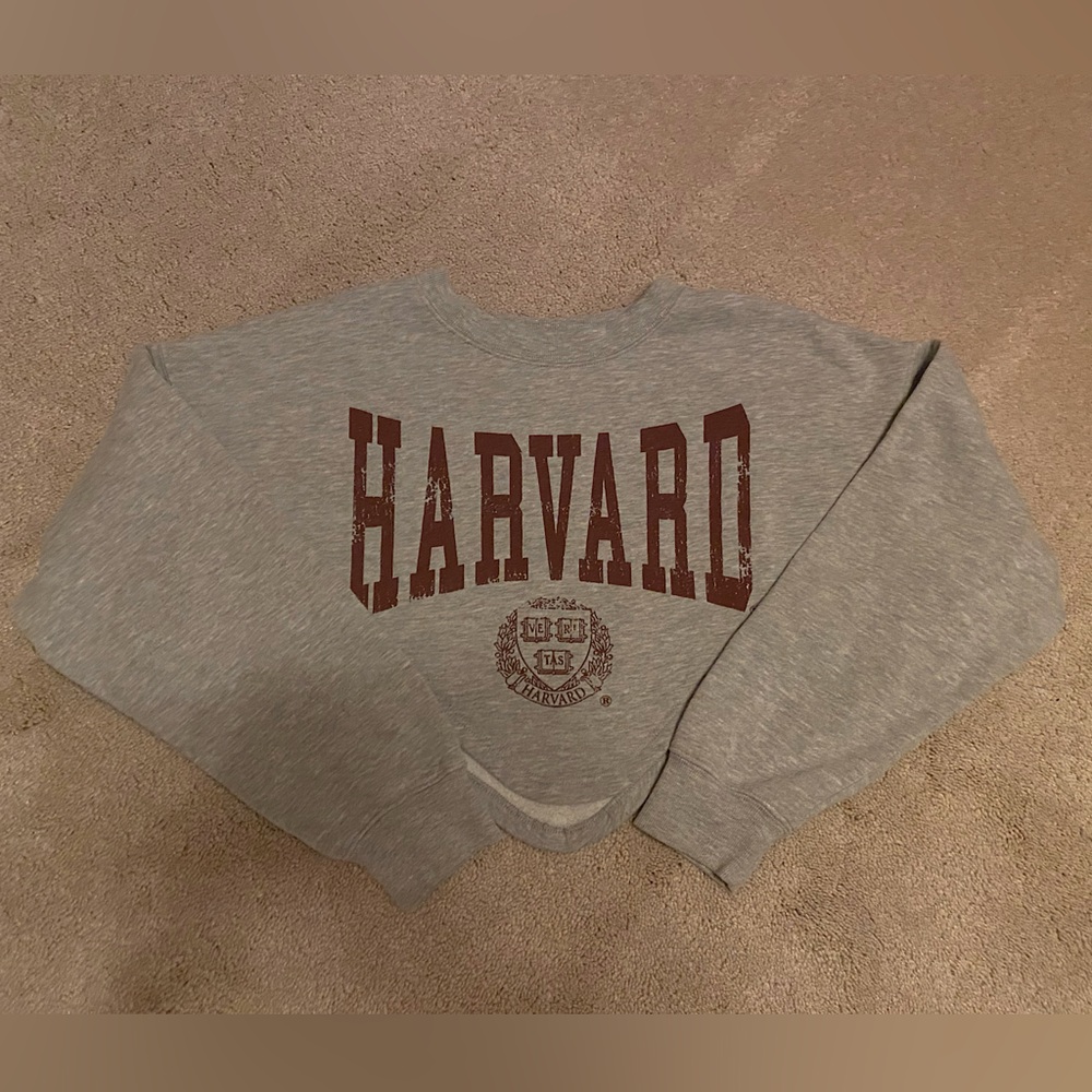 Harvard Crewneck Sweater